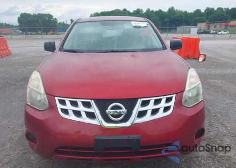 2013 Nissan Rogue S z USA, uszkodzony, nr VIN JN8AS5MV0DW628701